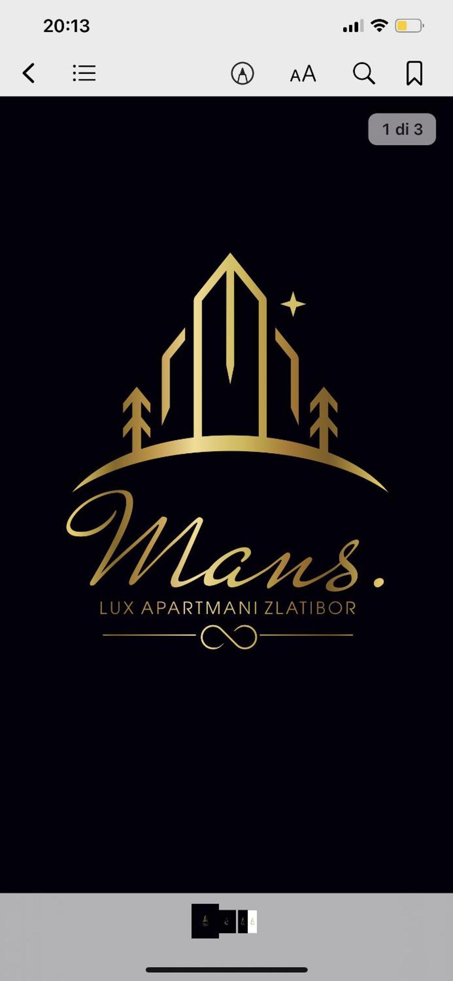Mans Lux 8 Apartman Zlatibor Exteriör bild