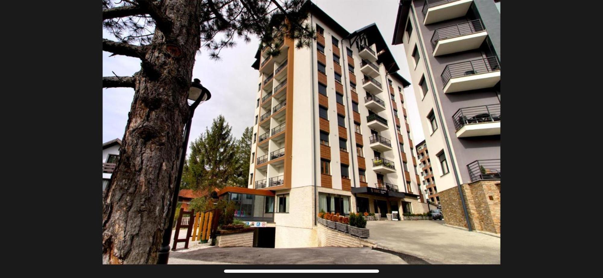 Mans Lux 8 Apartman Zlatibor Exteriör bild